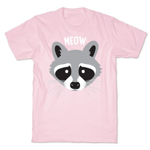 Meow Raccoon T-Shirt