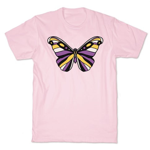 Non-binary Butterfly T-Shirt