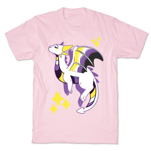 Non-Binary Pride Dragon T-Shirt