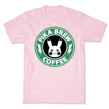 Pika Brew Coffee T-Shirt