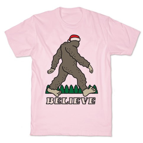 Santa Sasquatch T-Shirt