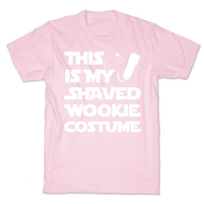 Shaved Wookie Costume T-Shirt
