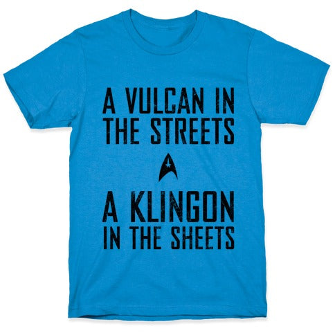 A Vulcan In The Streets (Vintage) T-Shirt