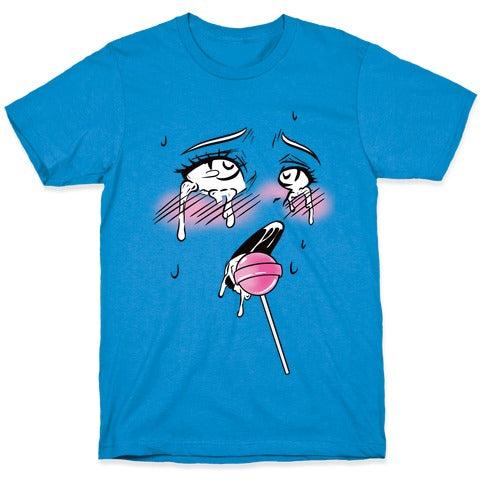 Ahegao Lollipop T-Shirt