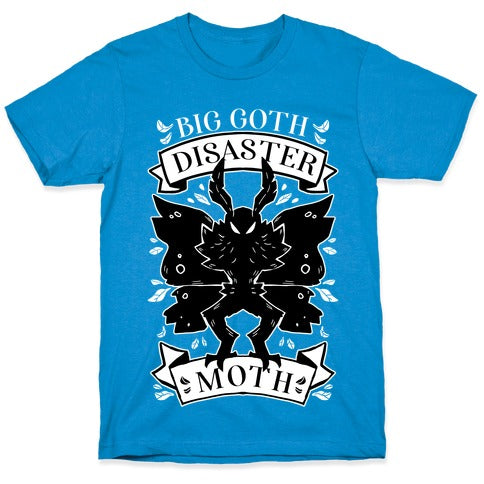 Big Goth Disaster Moth T-Shirt