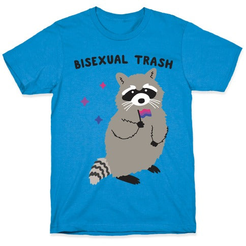 Bisexual Trash Raccoon T-Shirt