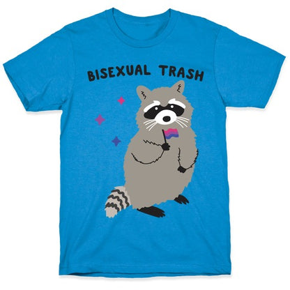 Bisexual Trash Raccoon T-Shirt