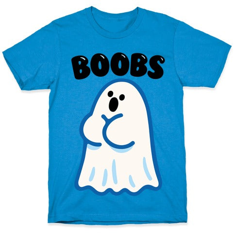 Boobs Ghost T-Shirt