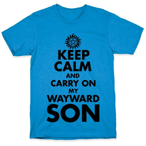 Carry On My Wayward Son T-Shirt
