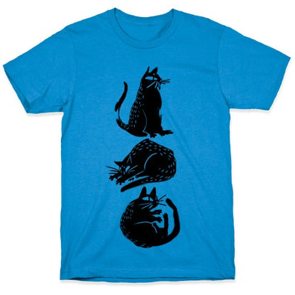 Cat Shapes T-Shirt