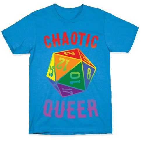 Chaotic Queer T-Shirt