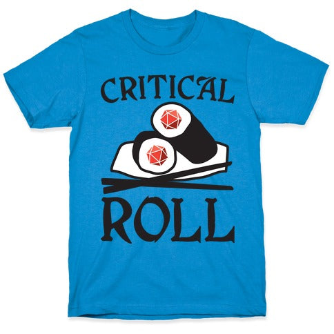 Critical Roll Sushi DnD T-Shirt