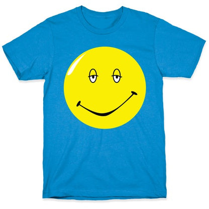 Dazed and Confused Stoner Smiley Face T-Shirt