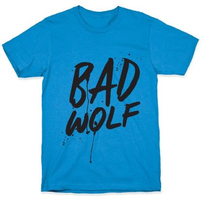 Doctor Who Bad Wolf T-Shirt