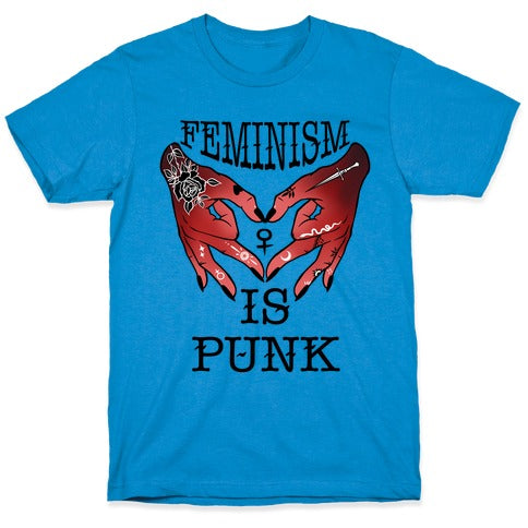 Feminism Is Punk T-Shirt