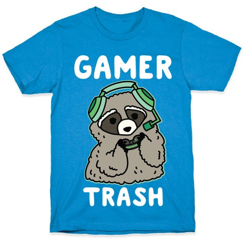 Gamer Trash Raccoon T-Shirt