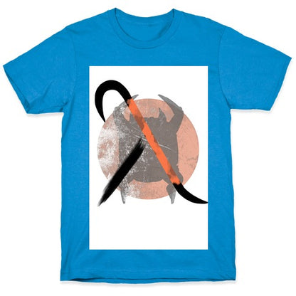 Half Life Crowbar Logo T-Shirt