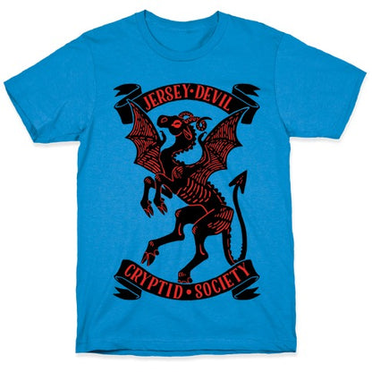Jersey Devil Cryptid Society T-Shirt