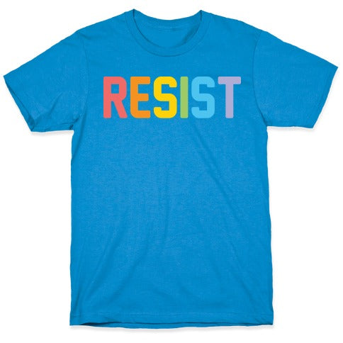 LGBTQ+ Resist T-Shirt