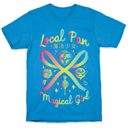 Local Pan Magical Girl T-Shirt