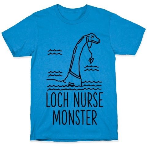 Loch Nurse Monster T-Shirt