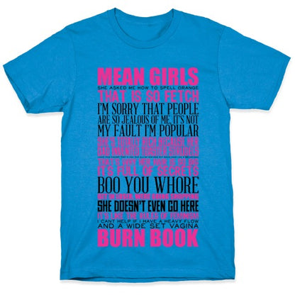 Mean Girls Quotes T-Shirt