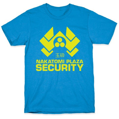 Nakatomi Plaza Security T-Shirt