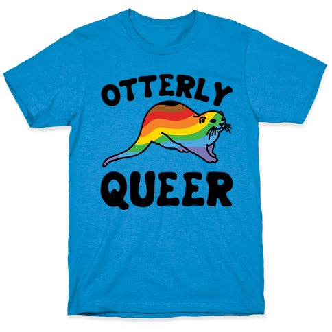Otterly Queer T-Shirt