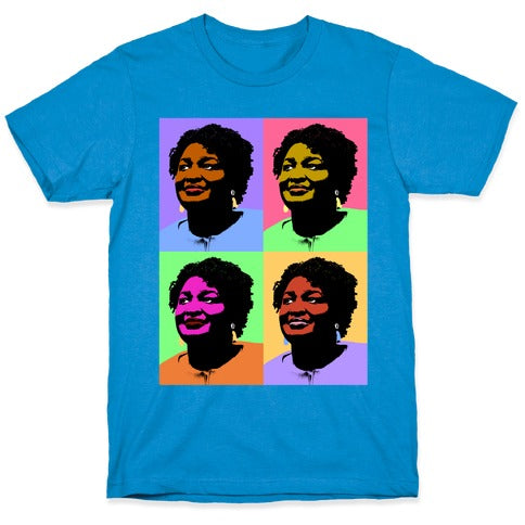 Pop Art Stacy Abrams T-Shirt