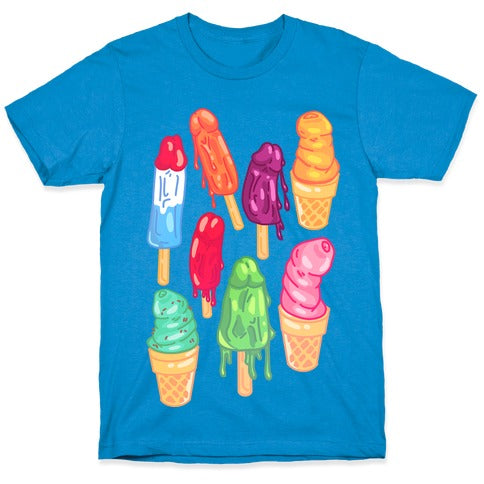 Popsicle Penises T-Shirt