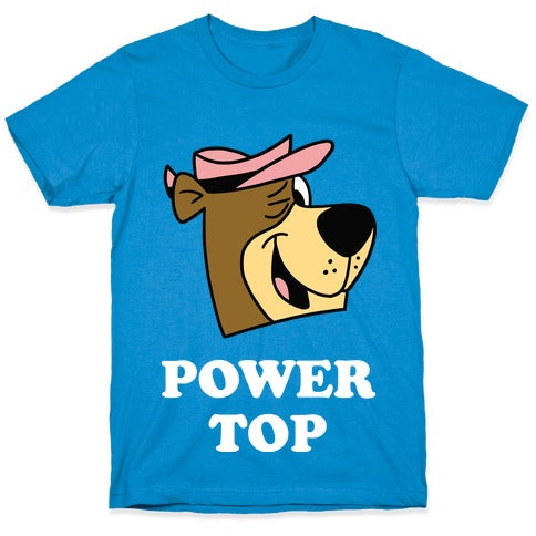 Power Top & Party Bottom (Bear) T-Shirt