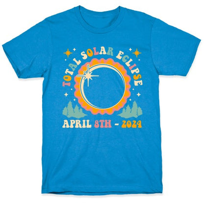 Retro Boho Total Solar Eclipse T-Shirt