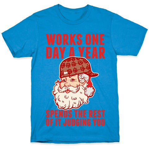 Scumbag Santa T-Shirt