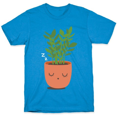 Sleepy ZZ Plant T-Shirt