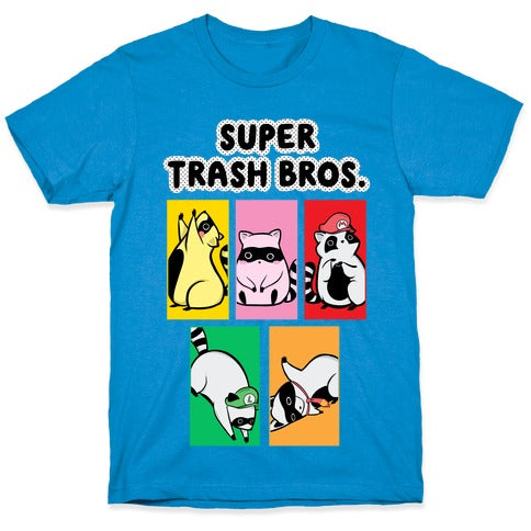 Super Trash Bros. T-Shirt
