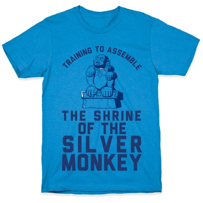 Training To Assemble The Shrine Of The Silver Monkey T-Shirt