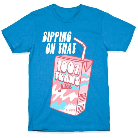 Trans Juice Juicebox T-Shirt