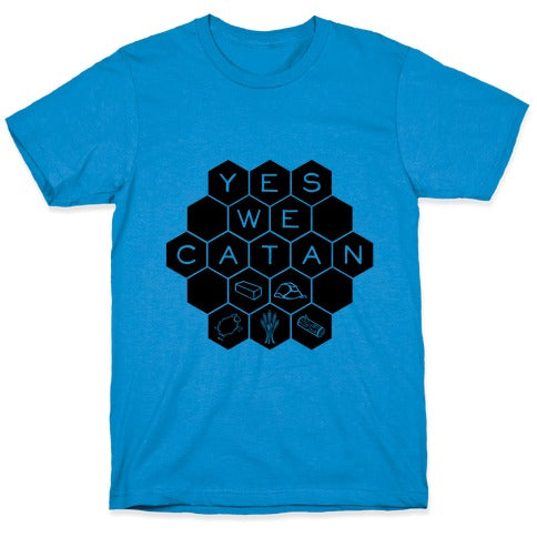 Yes We Catan T-Shirt