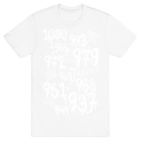 1000 Minus 7 T-Shirt