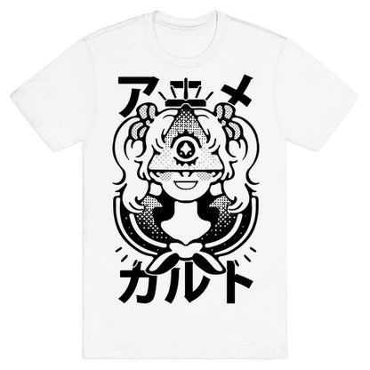 Anime Illuminati Cult T-Shirt