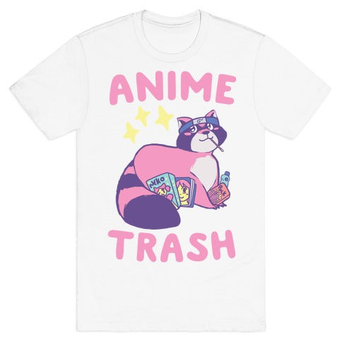 Anime Trash T-Shirt