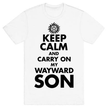 Carry On My Wayward Son T-Shirt