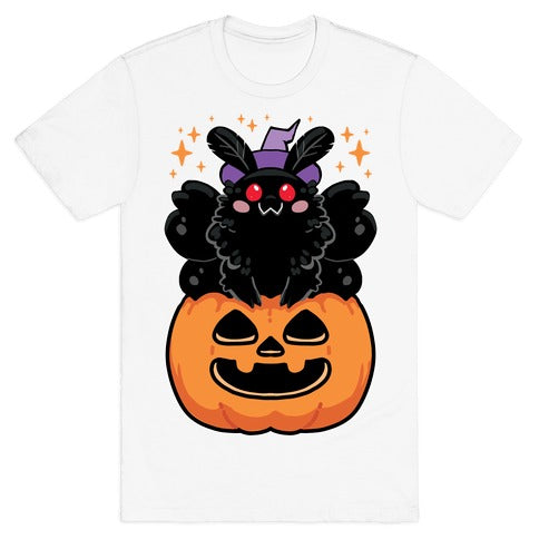 Cute Halloween Mothman T-Shirt