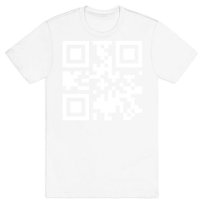 Fuck Trump Secret QR Code T-Shirt
