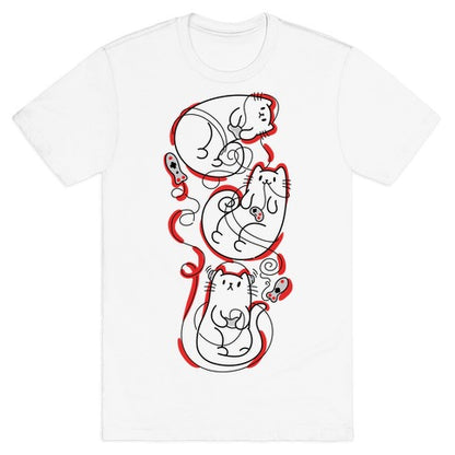 Gamer Cats T-Shirt