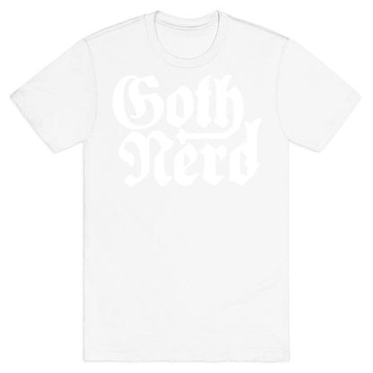 Goth Nerd T-Shirt