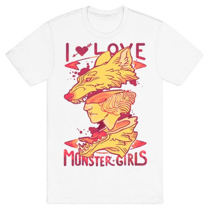 I Love Monster Girls T-Shirt