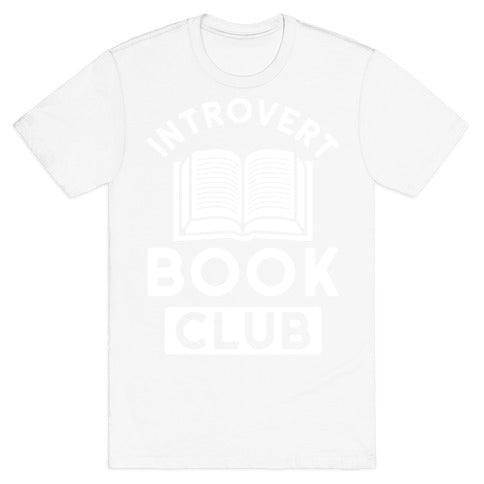 Introvert Book Club T-Shirt