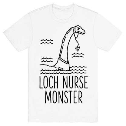 Loch Nurse Monster T-Shirt