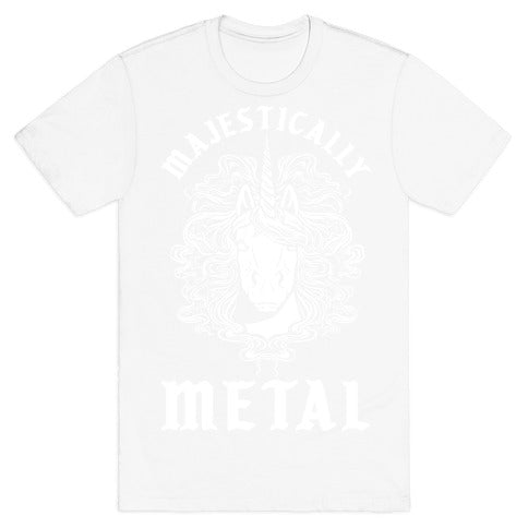 Majestically Metal Unicorn T-Shirt